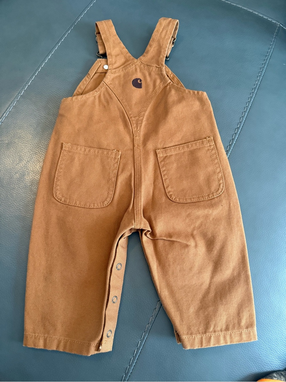 Baby Carhartt bibs - Picture 2 of 3